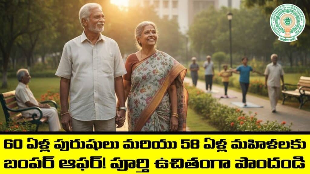 Senior Citizen Card Scheme AP Free Application
