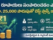 How to Earn 1 Crore: కోటి రూపాయలు సంపాదించడం ఎలా? రూ. 25 వేల పొదుపుతో బెస్ట్ ప్లాన్స్ ఇవే! How to Earn 1 Crore Investment Plans In Telugu
