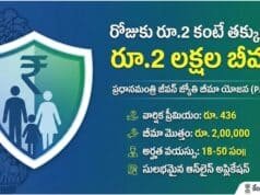 PM Jeevan Jyoti Bima Yojana:రోజుకు రూ.2 కంటే తక్కువతో రూ.2 లక్షల బీమా.. PMJJBY పూర్తి వివరాలు! PM Jeevan Jyoti Bima Yojana Details Telugu