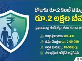 PM Jeevan Jyoti Bima Yojana Details Telugu