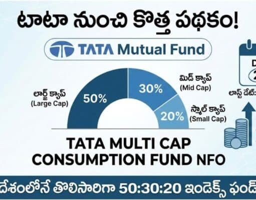 టాటాల నుంచి కొత్త పథకం.. కనీసం రూ. 5 వేలతో చేరొచ్చు.. లాస్ట్ డేట్ ఇదే! | Tata Multi Cap Consumption Fund NFO Tata Multi Cap Consumption Fund NFO